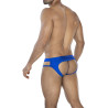 CUT4MEN Jockstrap Web Bleu